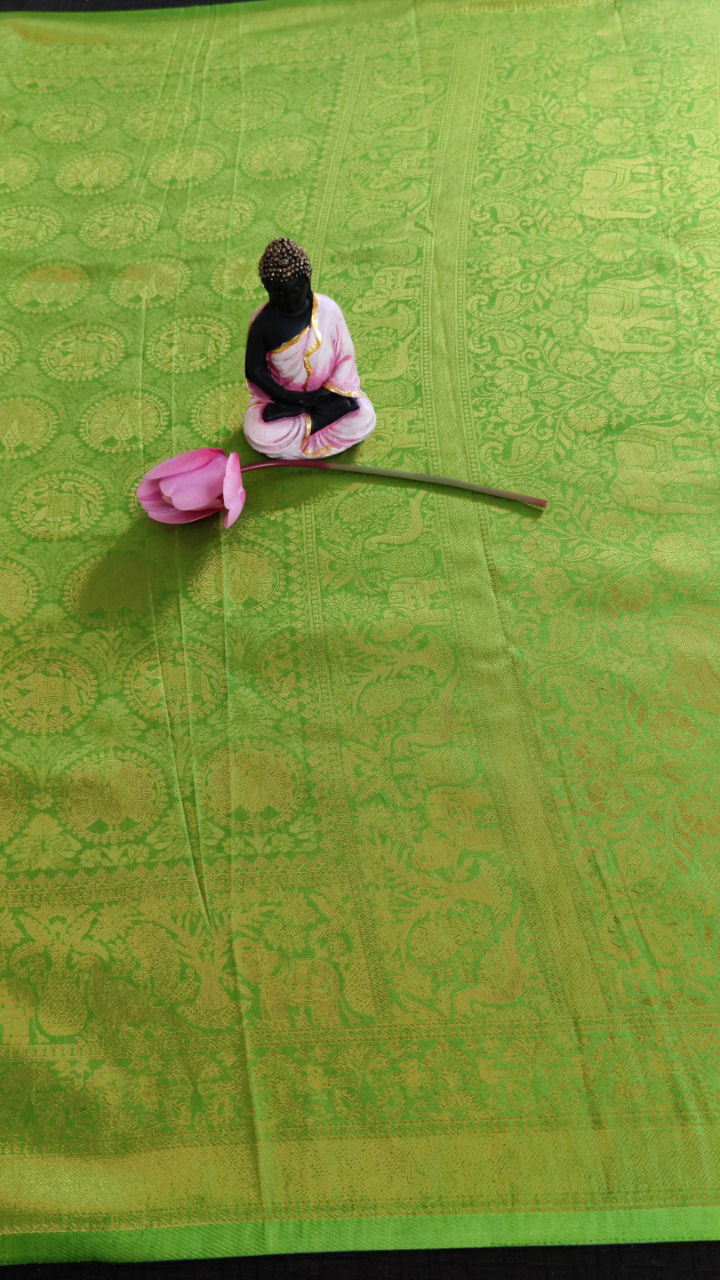 Ynf Nayani G Latest Fancy Party Wear Silk Designer Saree Collection